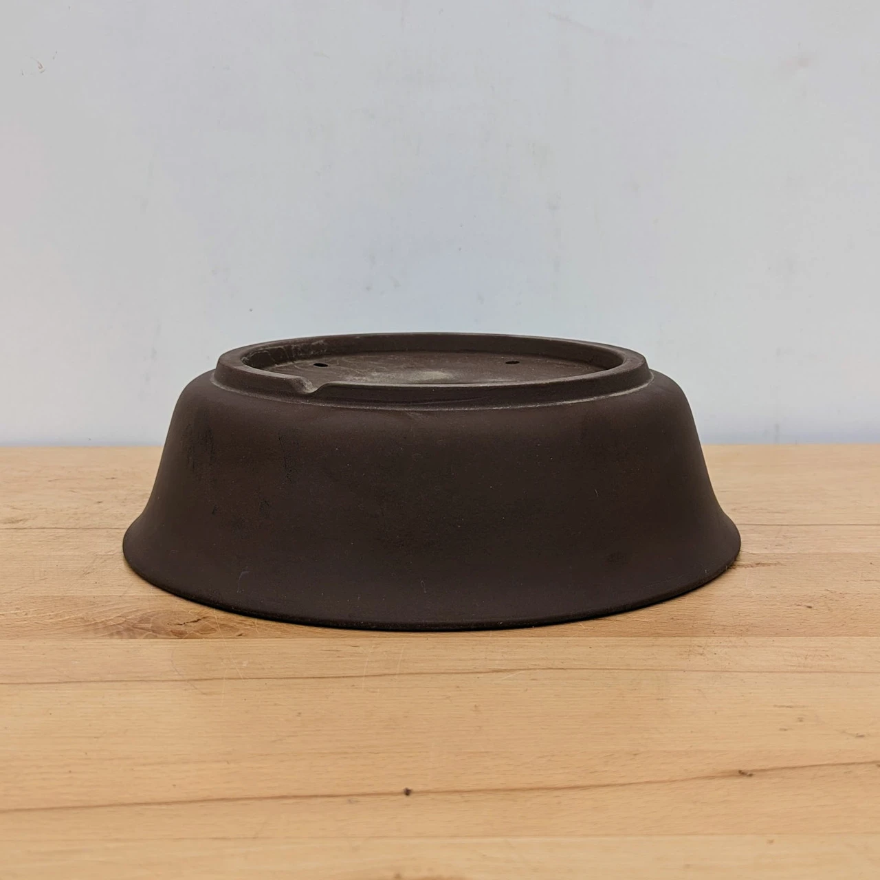 11-Inch Unglazed Yixing Bonsai Pot (No. 2480) - Image 5