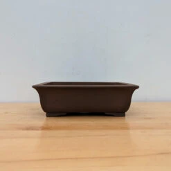 10-Inch Unglazed Yixing Bonsai Pot (No. 2457)