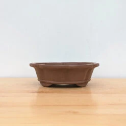 10-Inch Unglazed Yixing Bonsai Pot (No. 2483)