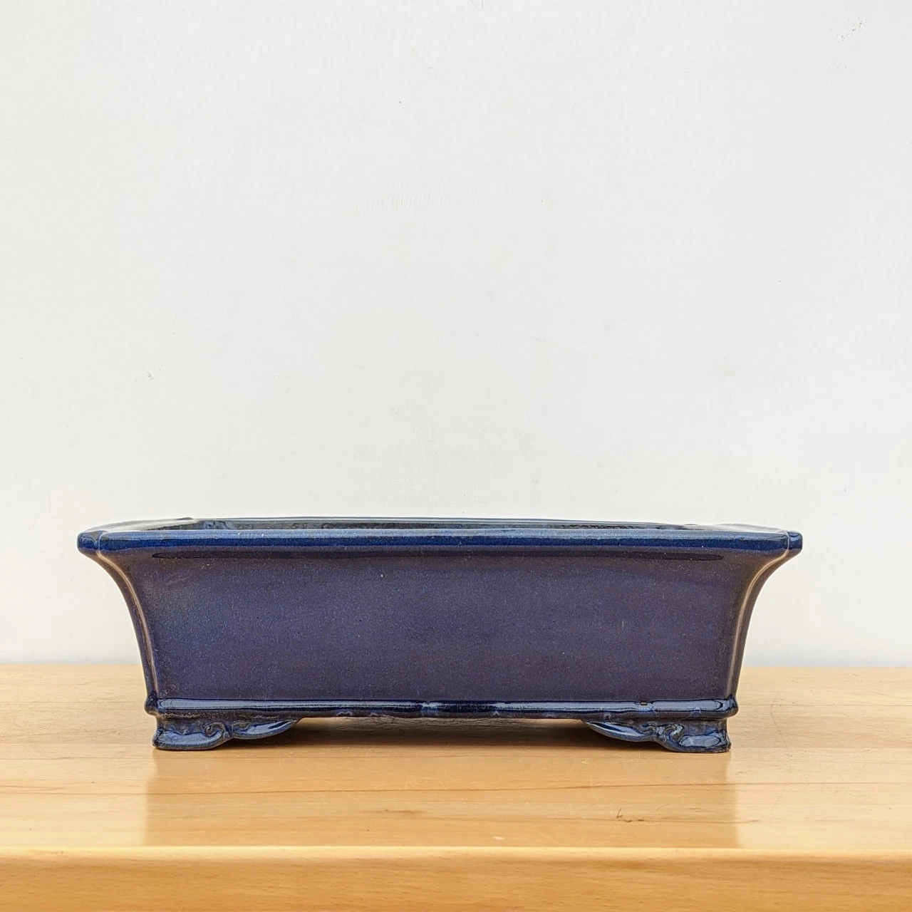 16-Inch Glazed Yixing Bonsai Pot (No. 2431) - Image 4