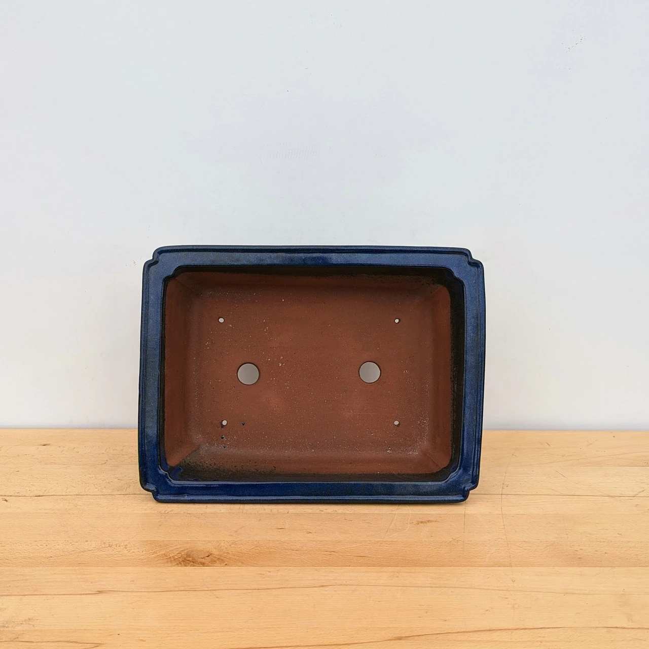 16-Inch Glazed Yixing Bonsai Pot (No. 2431) - Image 3