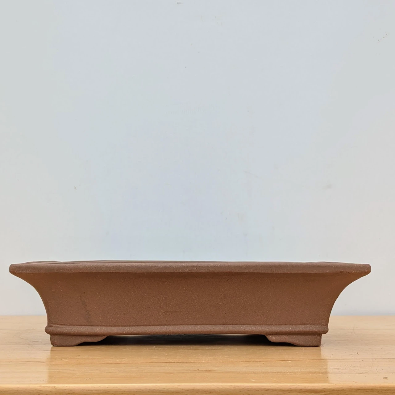 18-Inch Unglazed Yixing Bonsai Pot (No. 2464) - Image 5