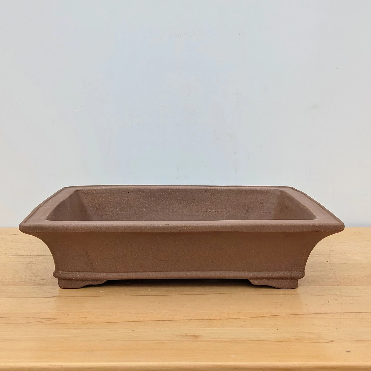 18-Inch Unglazed Yixing Bonsai Pot (No. 2464)