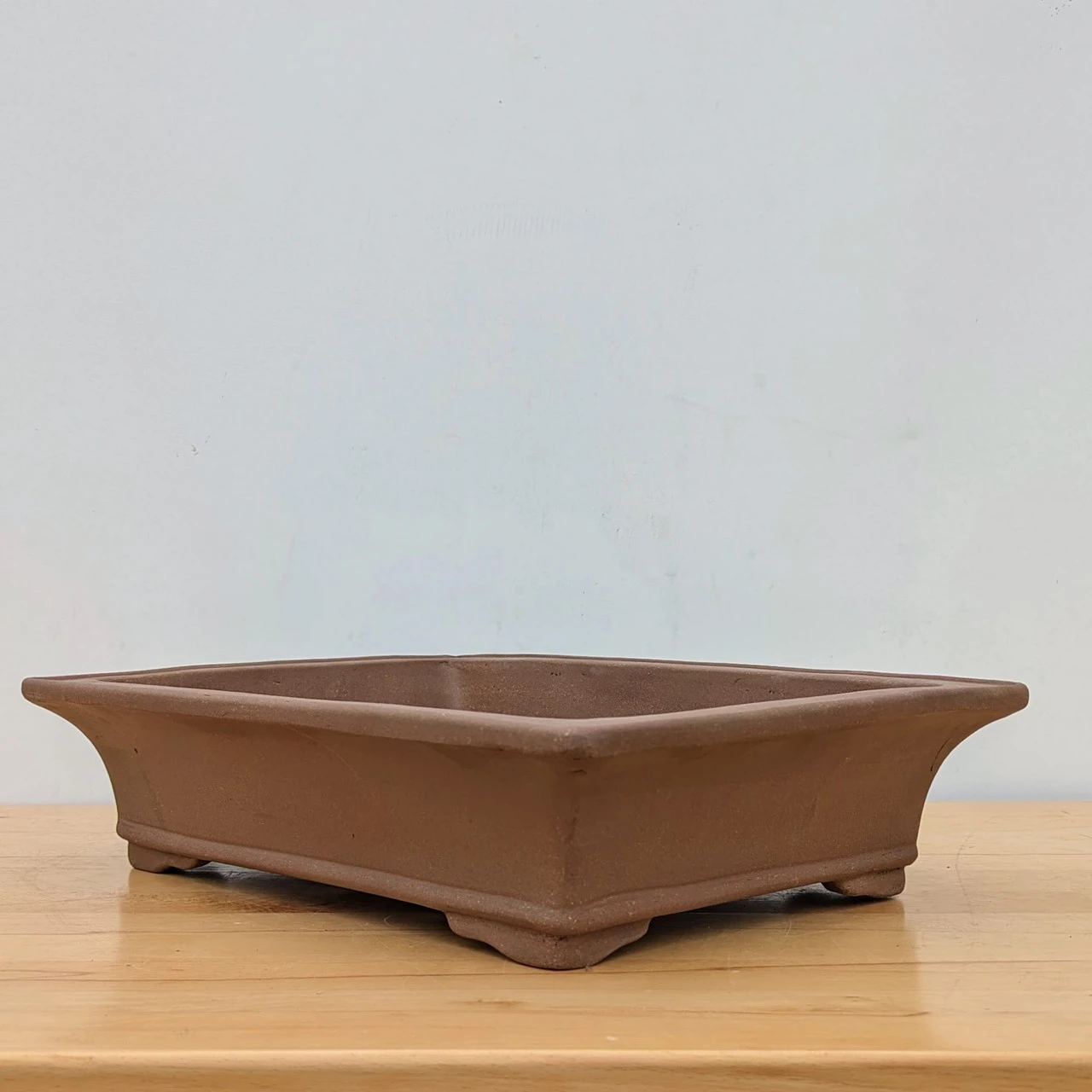 18-Inch Unglazed Yixing Bonsai Pot (No. 2464) - Image 4