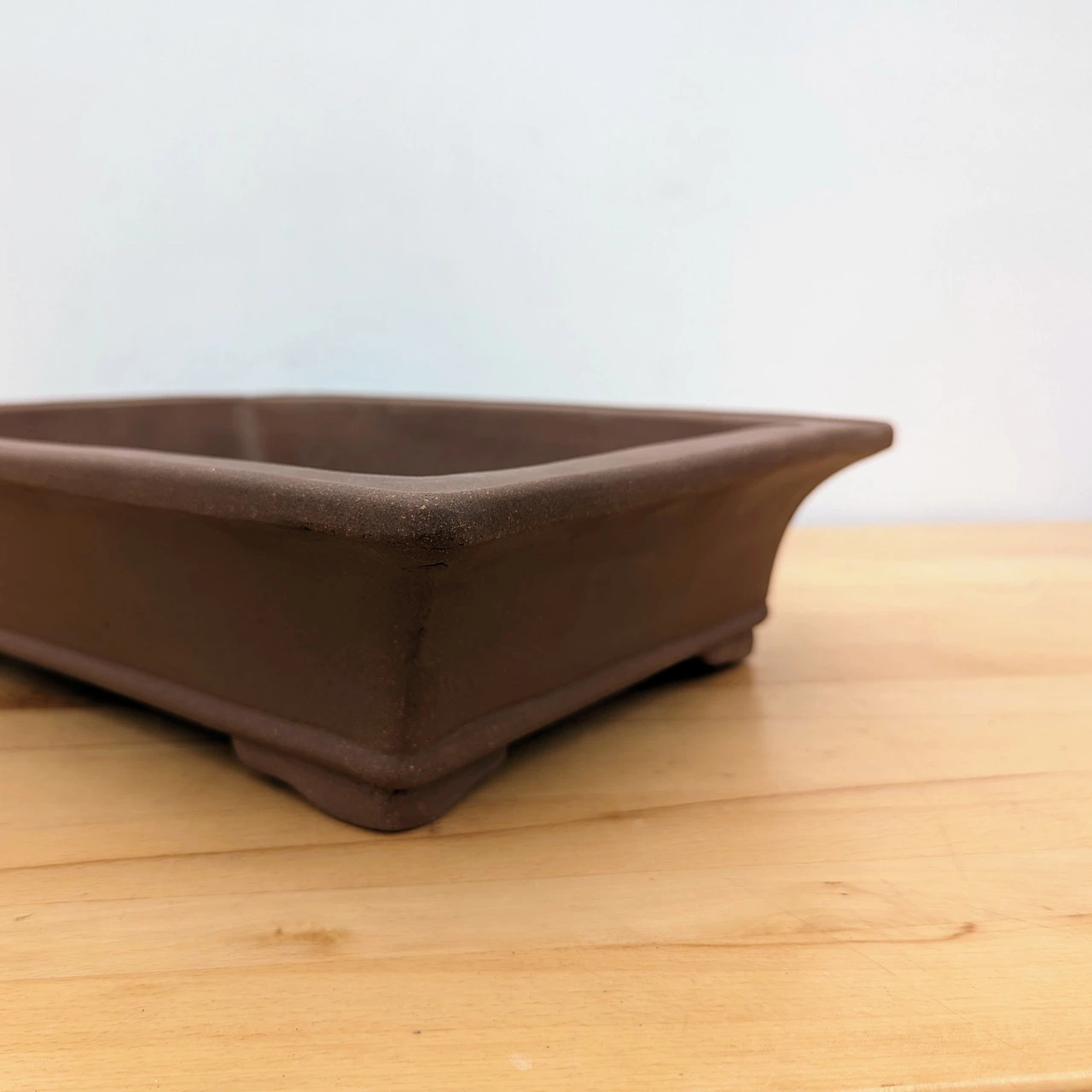 18-Inch Unglazed Yixing Bonsai Pot (No. 2464) - Image 2
