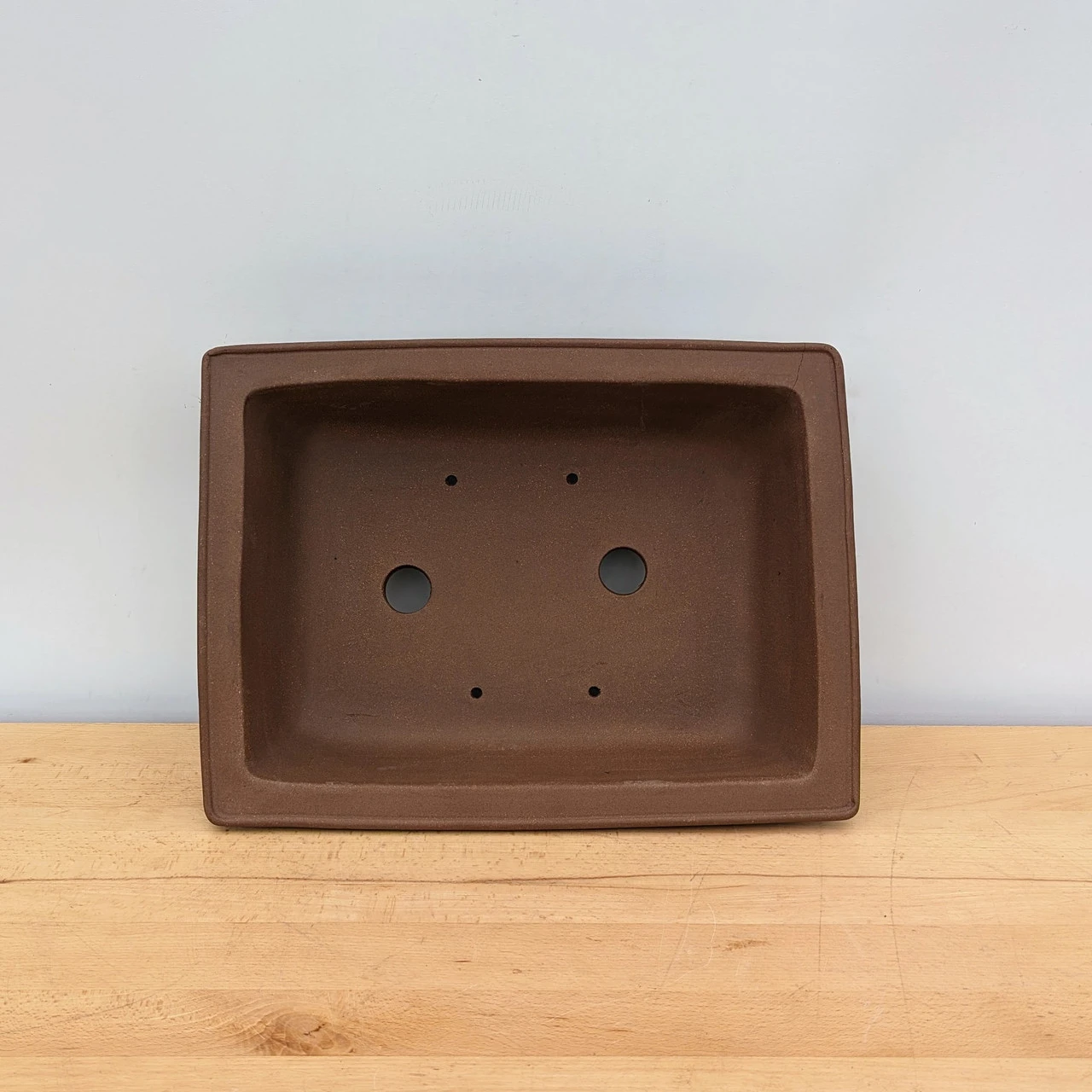 18-Inch Unglazed Yixing Bonsai Pot (No. 2464) - Image 3