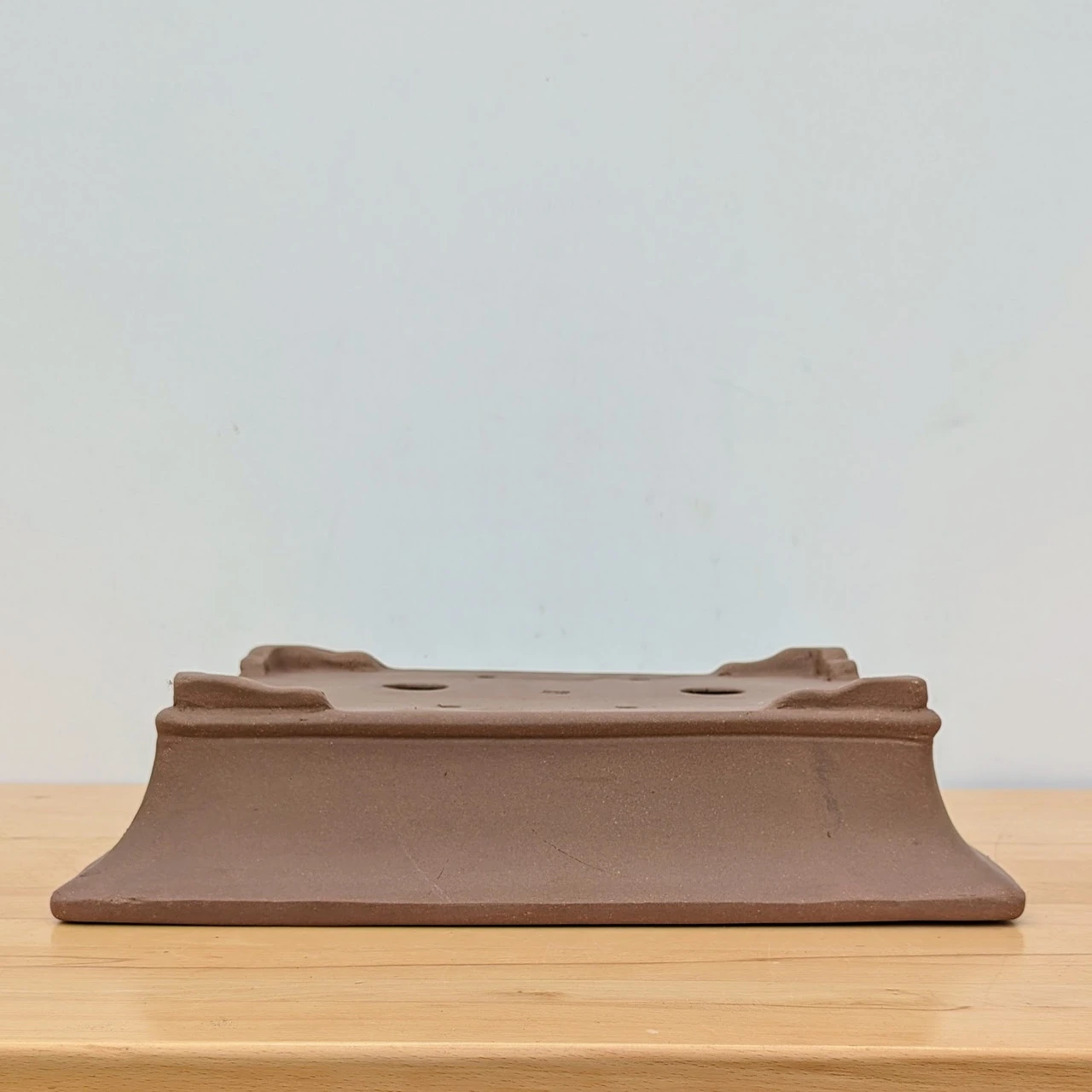 18-Inch Unglazed Yixing Bonsai Pot (No. 2464) - Image 6