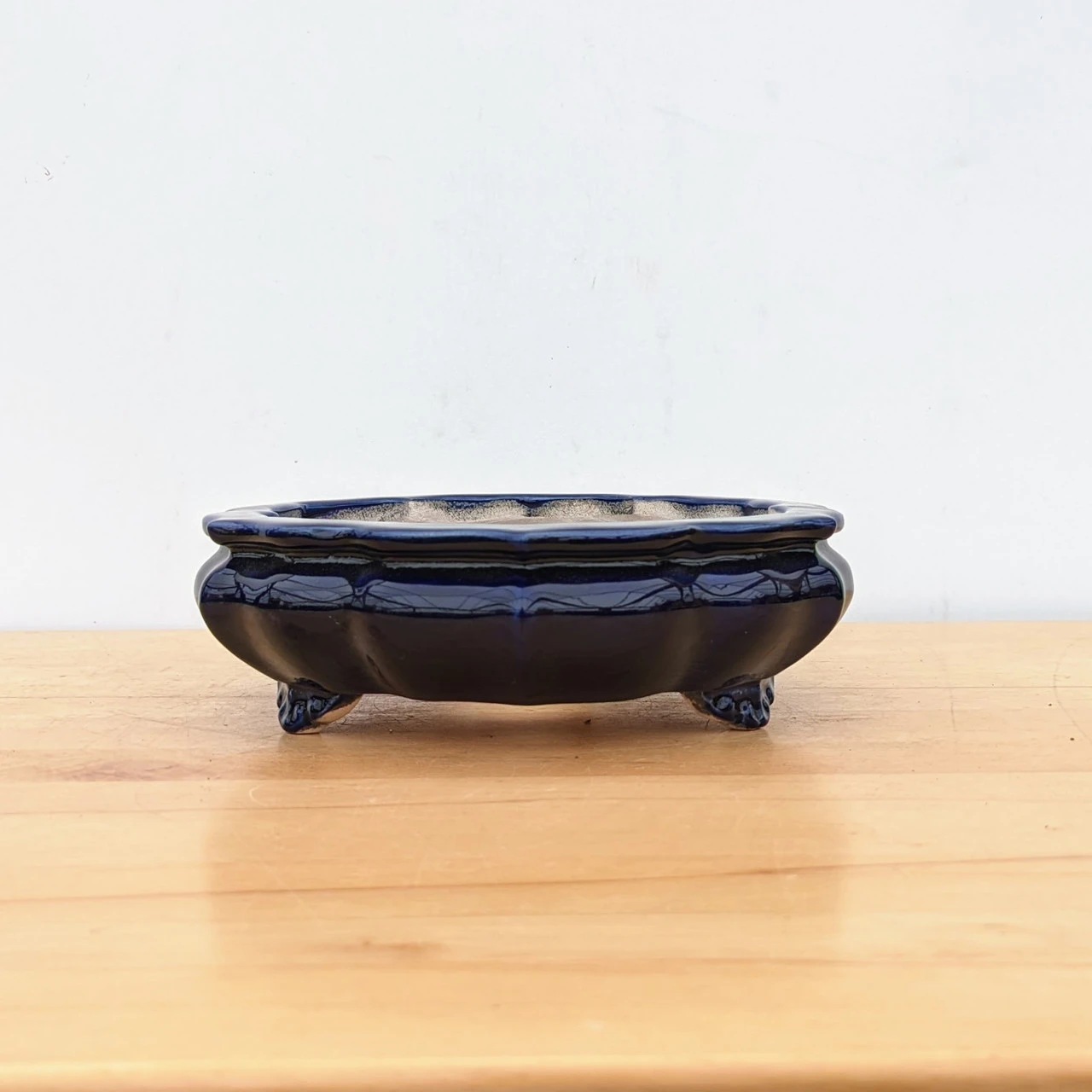 10-Inch Glazed Yixing Bonsai Pot (No. 2317d) - Image 6