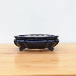 10-Inch Glazed Yixing Bonsai Pot (No. 2317d)