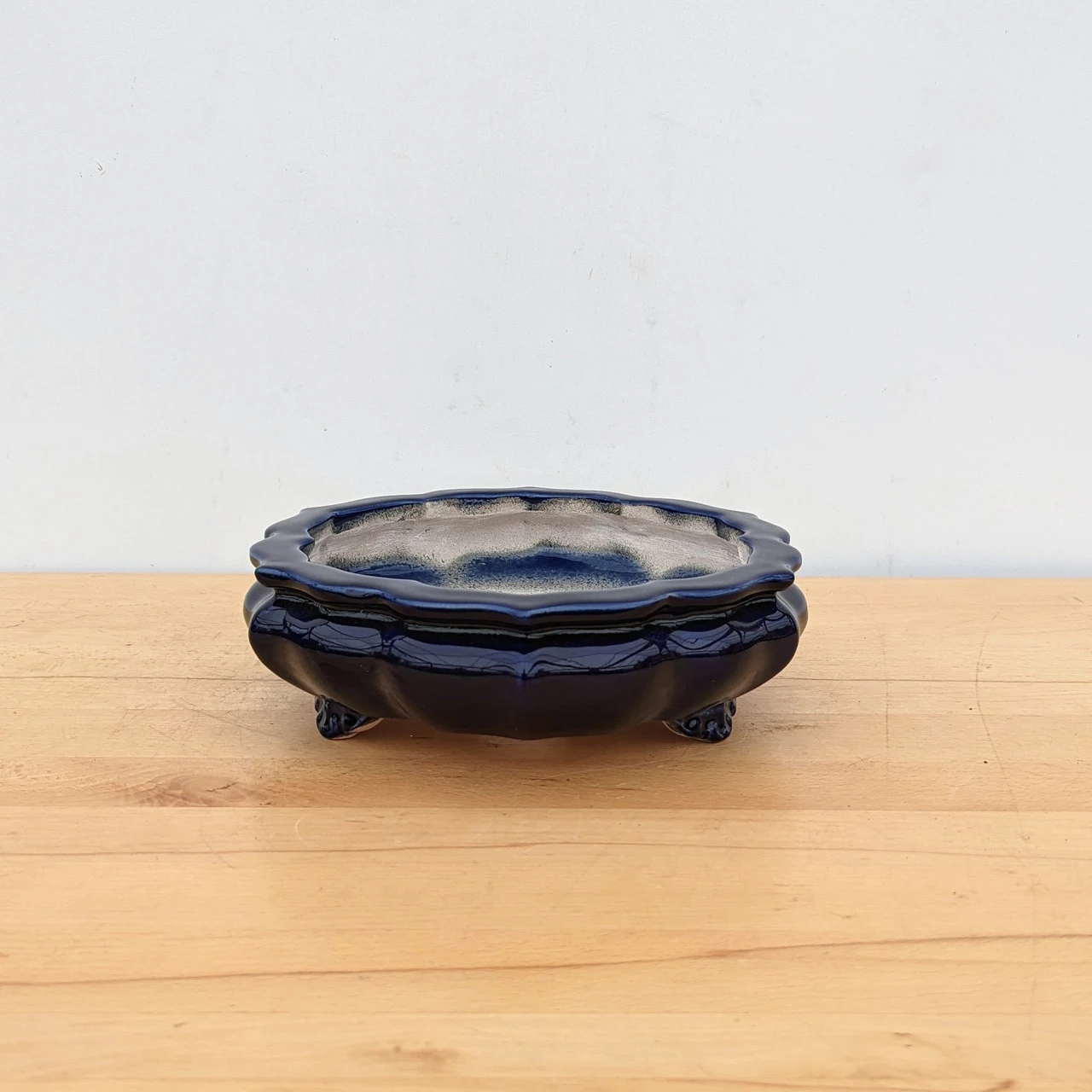 10-Inch Glazed Yixing Bonsai Pot (No. 2317d) - Image 4