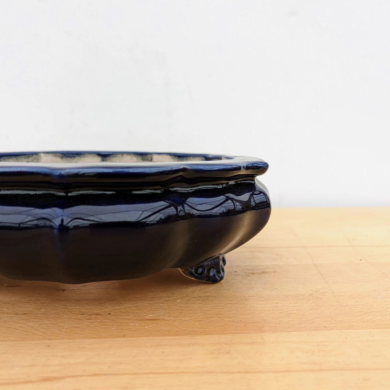 10-Inch Glazed Yixing Bonsai Pot (No. 2317d) - Image 2