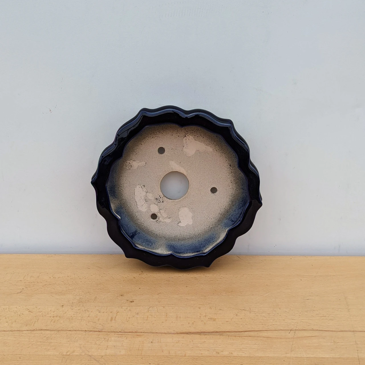 10-Inch Glazed Yixing Bonsai Pot (No. 2317d) - Image 3