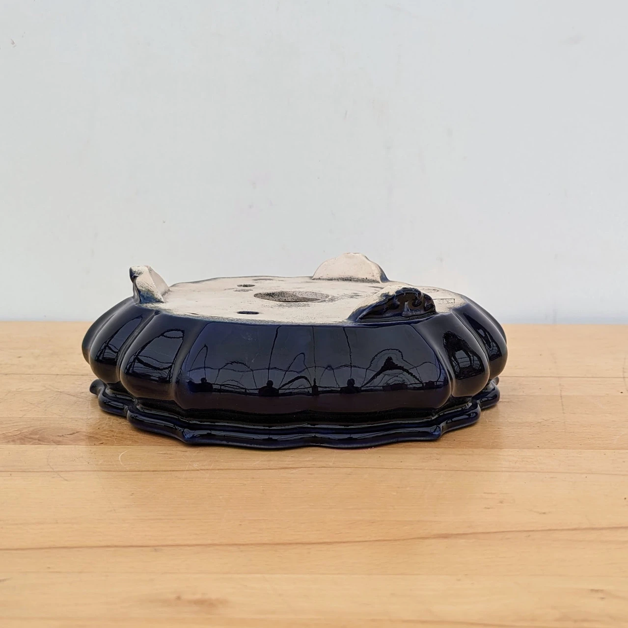 10-Inch Glazed Yixing Bonsai Pot (No. 2317d) - Image 5