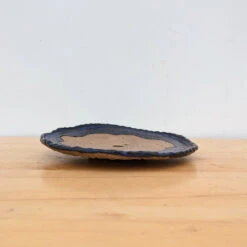 11" Handmade Planter By Moe Lewis-Wolf (No. 29)