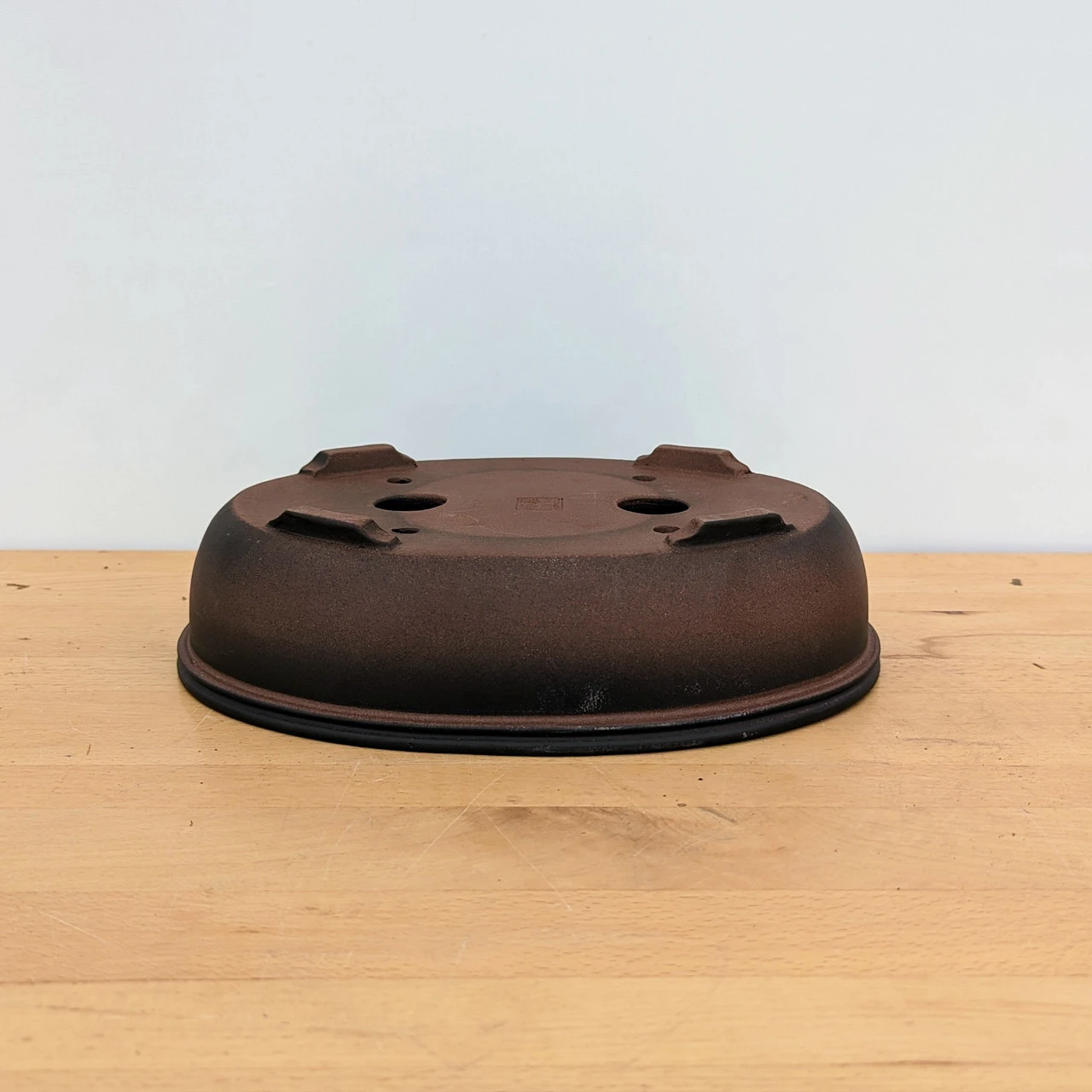 11-Inch Unglazed Yixing Bonsai Pot (No. 2484) - Image 6