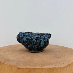 6" Handmade Planter By Moe Lewis-Wolf (No. 34)