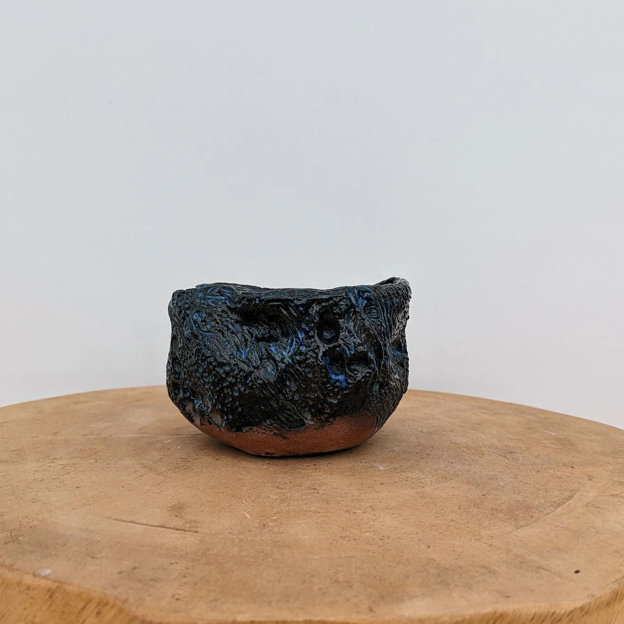 5" Handmade Planter By Moe Lewis-Wolf (No. 35) - Image 4