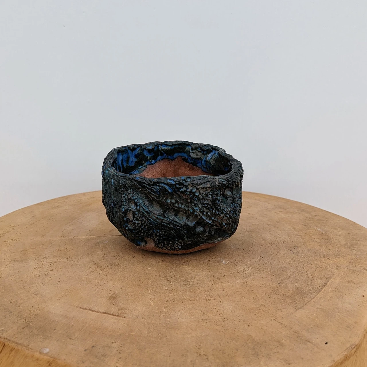 5" Handmade Planter By Moe Lewis-Wolf (No. 35) - Image 6