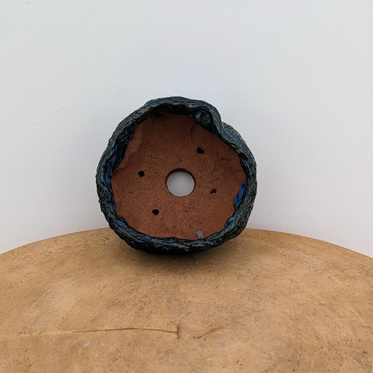 5" Handmade Planter By Moe Lewis-Wolf (No. 35) - Image 3