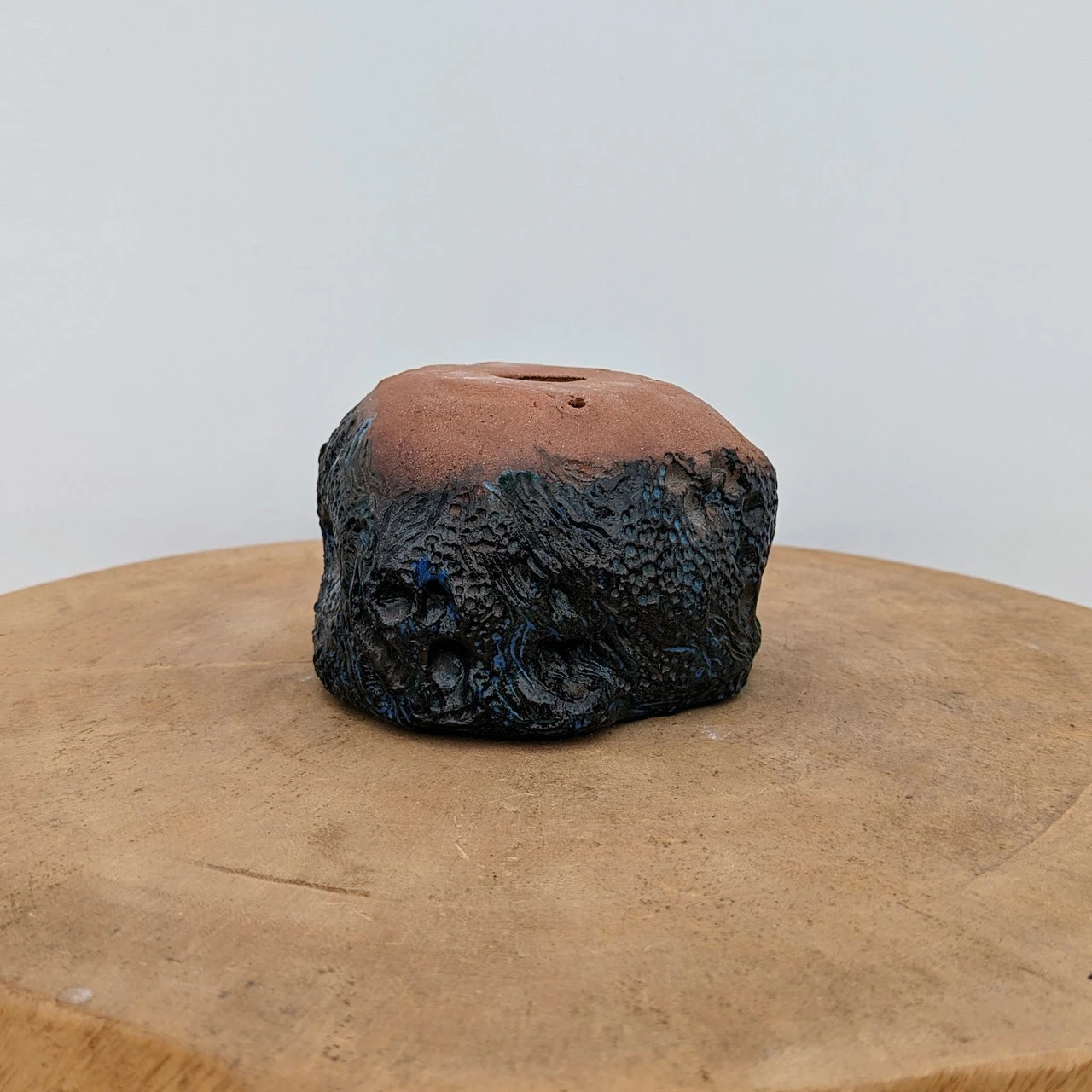 5" Handmade Planter By Moe Lewis-Wolf (No. 35) - Image 5