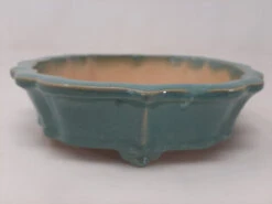 7" Green Glazed Yixing Pot (YX1030-1b)