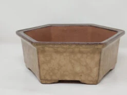 6" Glazed Yixing Pot (YX1059d)