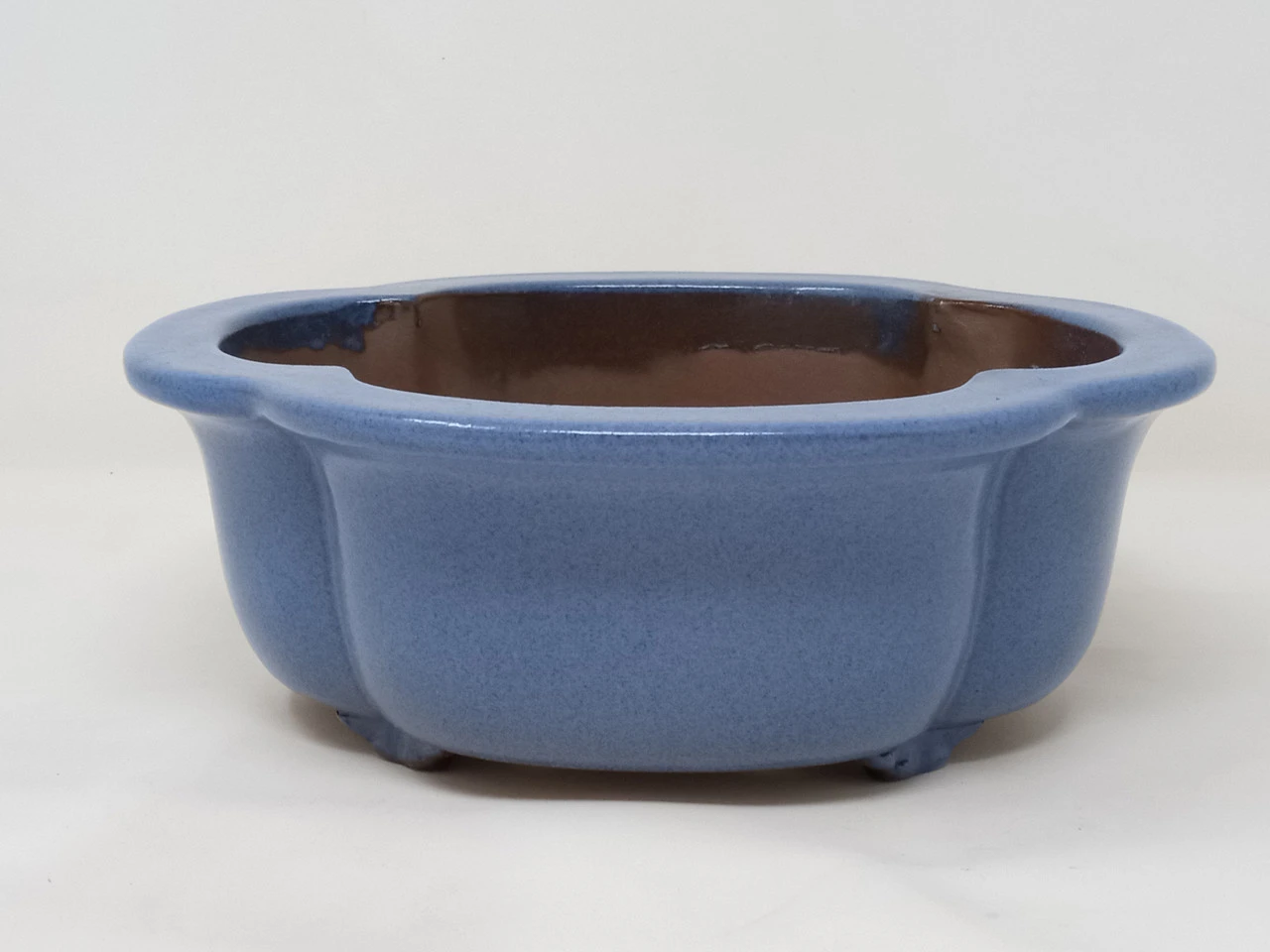 7" Glazed Yixing Bonsai Pot (YX1102-1d) - Image 4