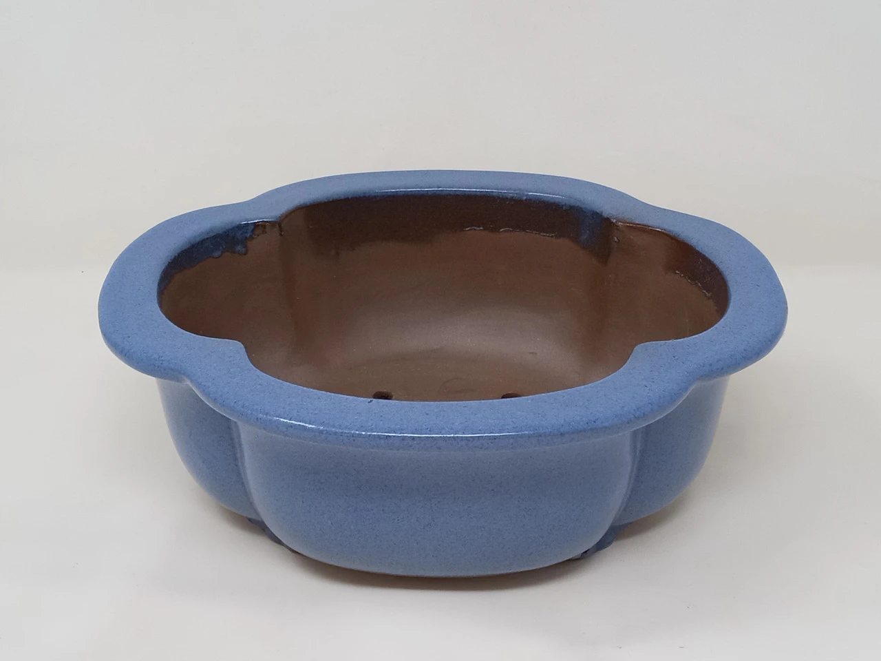 7" Glazed Yixing Bonsai Pot (YX1102-1d) - Image 2