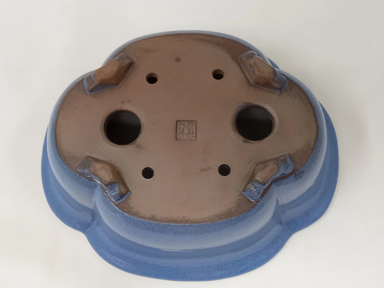 7" Glazed Yixing Bonsai Pot (YX1102-1d) - Image 6