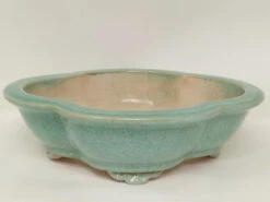 8" Glazed Yixing Bonsai Pot (YX840-1)