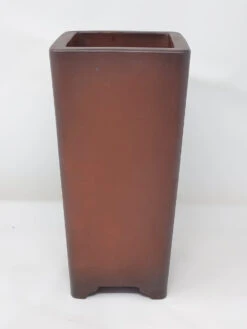 10" Tall Unglazed Cascade Yixing Pot (No. 850-1)