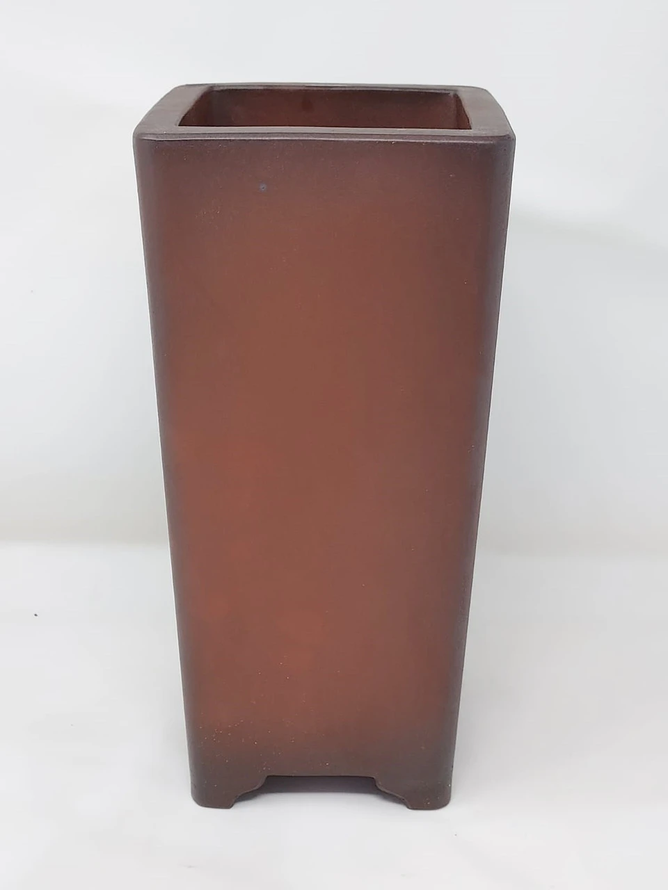 10" Tall Unglazed Cascade Yixing Pot (No. 850-1)