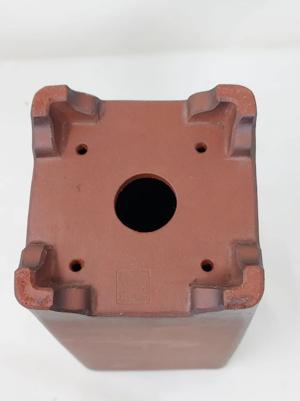 10" Tall Unglazed Cascade Yixing Pot (No. 850-1) - Image 3