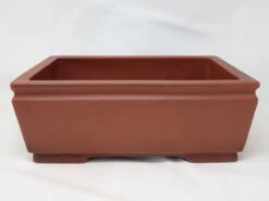 13" Unglazed Yixing Bonsai Pot (YX1055-1)