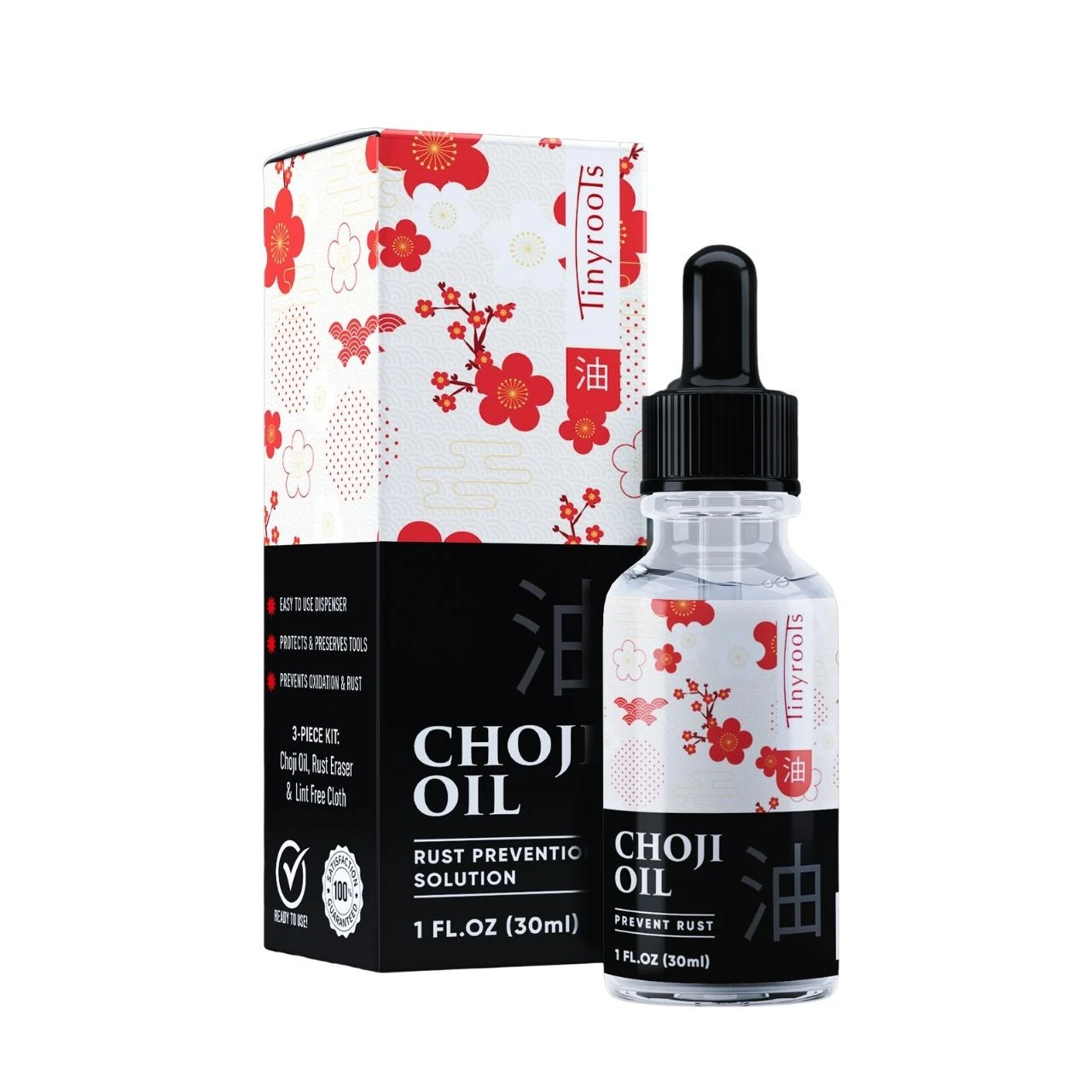 Japanese Choji Oil And Rust Eraser Kit - A MUST Have To Keep Tools Clean